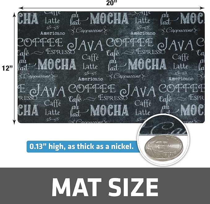 Drymate Coffee Maker Mat, Protects Kitchen Countertops From Spills, Stains & - Image 7