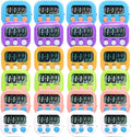 24 Pack Multi-Function Electronic Timer by Unknown