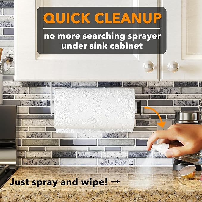 SpaceAid SprayNeat Paper Towel Holder - Image 3