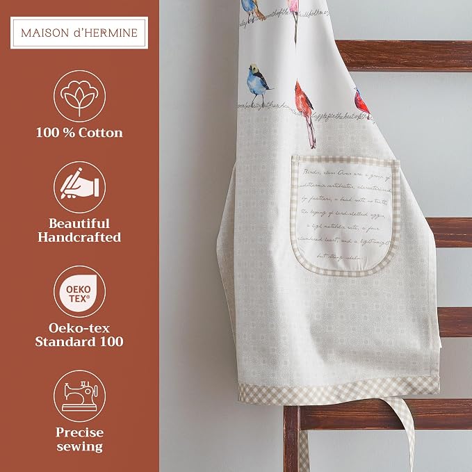 Maison d' Hermine 100% Cotton Apron - Image 2