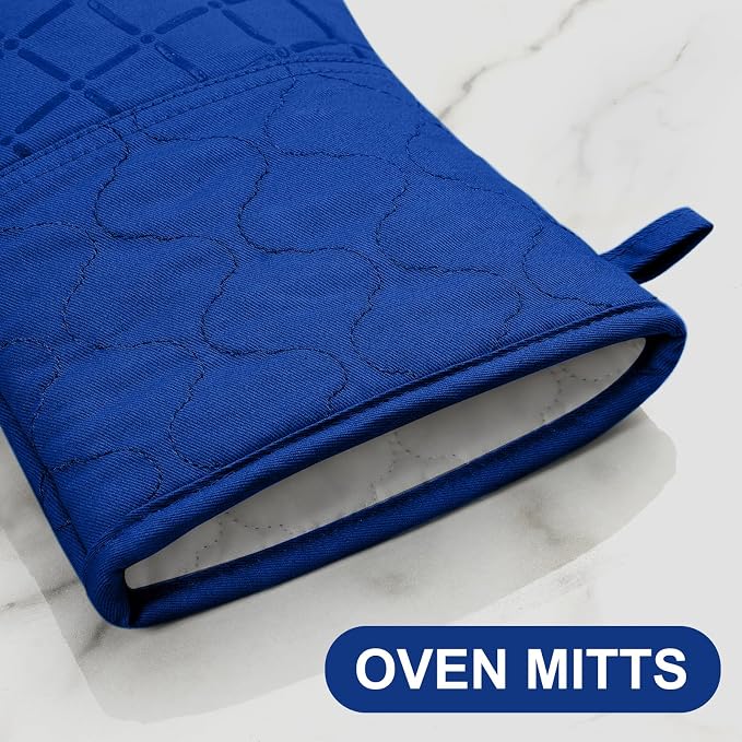 Oven Mitts Pot Holders Sets/Kitchen Towels and Dishcloths, Oven Gloves Kitchen - Image 3