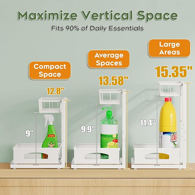 Under Sink Organizer, Cabinet Organizer - Image 4