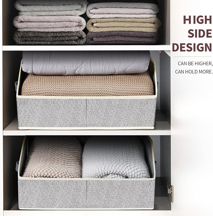 Homsorout Closet Organizers Bins 6 Packs - Image 5