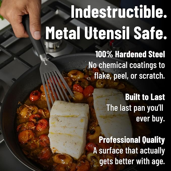 Misen Carbon Nonstick™ Skillet - Image 3