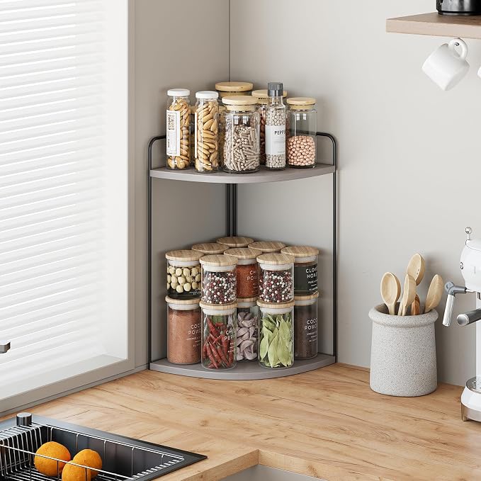 Forest Angle Bathroom Counter Organizer, Countertop Organizer, Vanity Organizers - Image 5