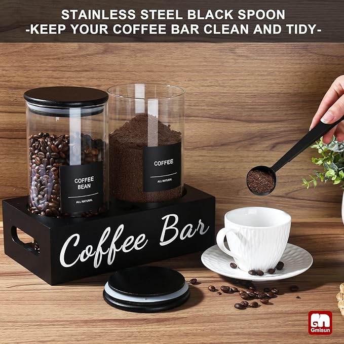 gmisun Coffee Container, Sugar/Tea Holder Containers - Image 5