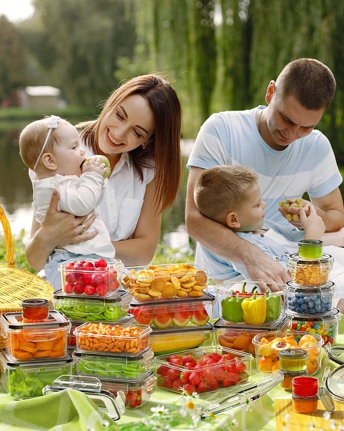 50 Piece Food Storage Containers - Image 7