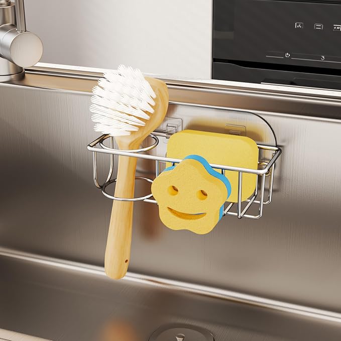 HapiRm Sink Caddy Sponge Holder - Image 6