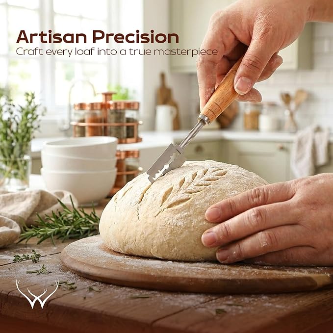 WOODLANDS USA Danish Dough Whisk - Image 6