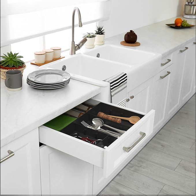 Simple Houseware Drawer Organizer Tray - Image 5