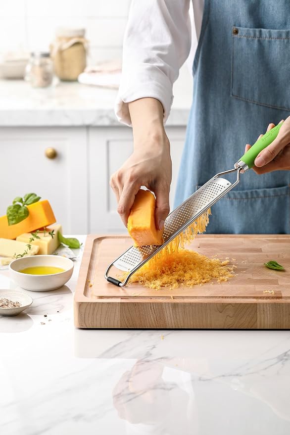 Spring Chef Stainless Steel Lemon Zester Grater - Image 8