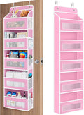 JARLINK Over The Door Organizer Storage, 5 Shelf Hanging Door Organizer by JARLINK
