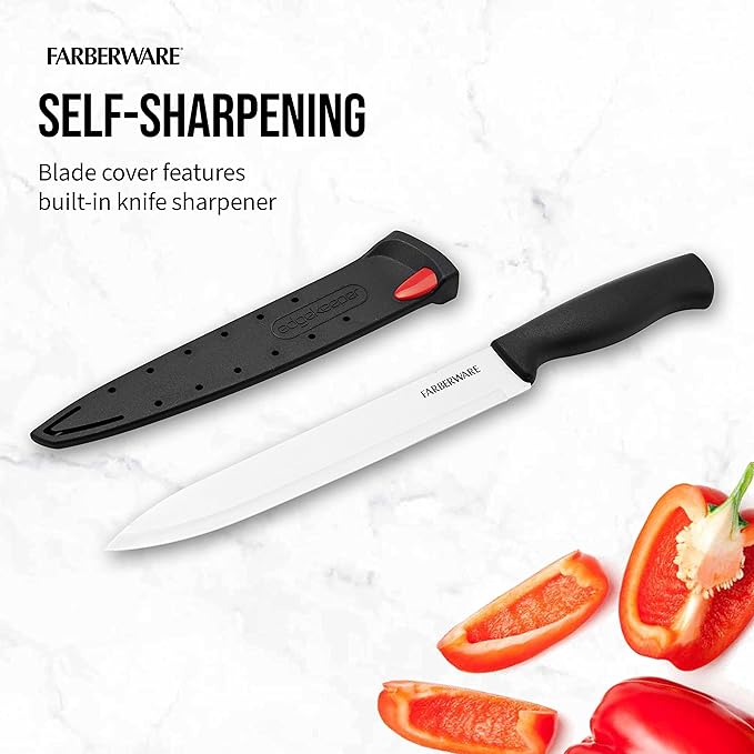 Farberware Edgekeeper Slicing Knife - Image 3