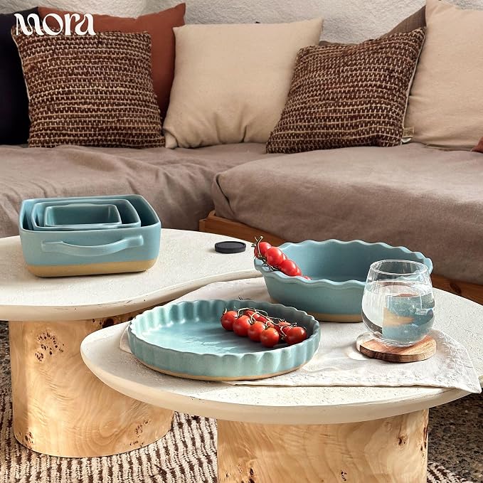 Mora Ceramic Set of 2 Baking Dishes - Image 6