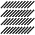 MECCANIXITY 60Pcs Slotted Split Roll Pins 1/5 Inch Dia. 1-3/5 Inch Length 65Mn by MECCANIXITY