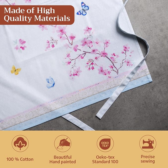 Maison d' Hermine 100% Cotton Apron - Image 3