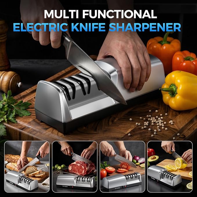 Knife Sharpener Electric for Kitchen - Image 7