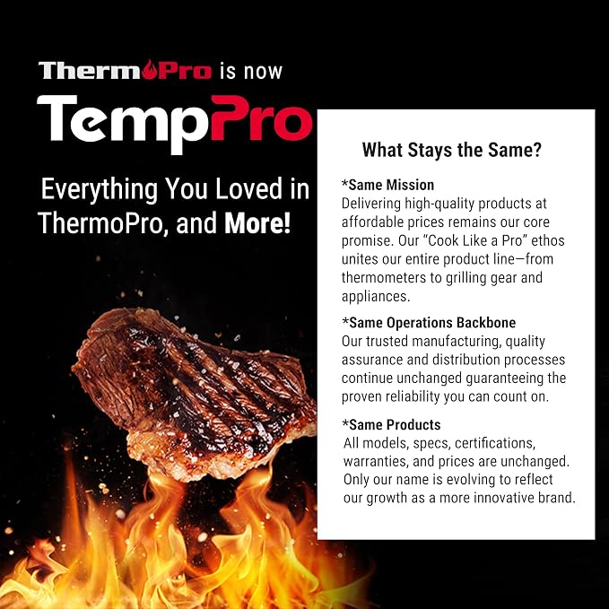 TempPro TM01 Kitchen Timers for Cooking - Image 9