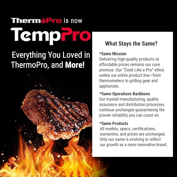 TempPro Digital Instant Read Meat Thermometer - Image 9