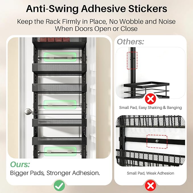 8 Tiers Over the Door Organizer - Image 8