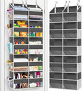 Over the Door Organizer 5 Tiers, Extra Large Behind Door Storage of 10 by Ofiray-home