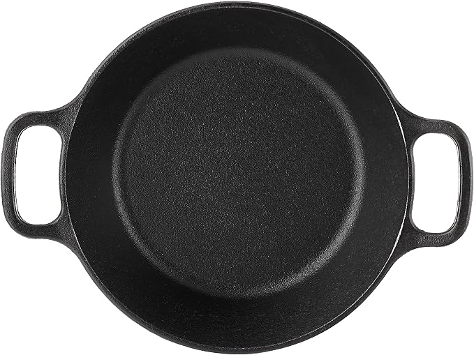 Lodge 8 Inch Pre-Seasoned Cast Iron Skillet - Image 3