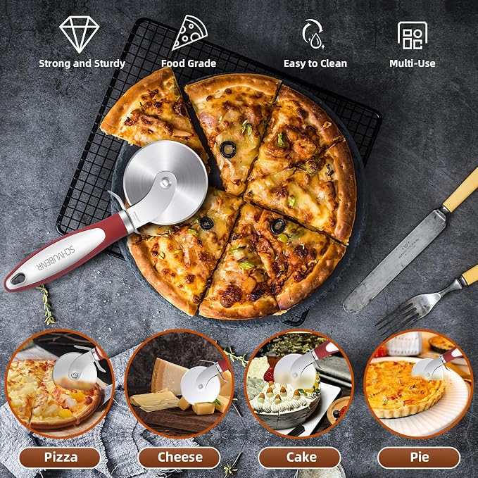 SCHVUBENR Premium Pizza Cutter Wheel - Image 2
