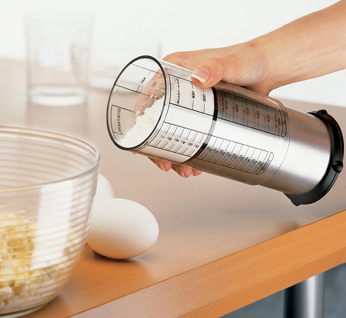 KitchenArt Professional Series 2 Cup Adjust-A-Cup, Champagne Satin, Adjustable - Image 3