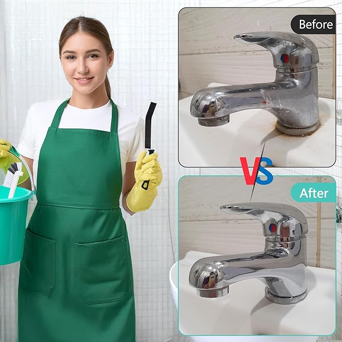Crevice Cleaning Brush, Bathroom Gap Brush, Grout Brush, Hard Bristle Cleaning - Image 3