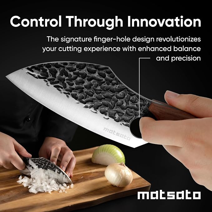 Matsato Knife Set 3-Piece Kitchen Knives, Cooking Chef Knife Set, Kitchen And - Image 7