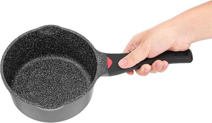 1.3 Quart Sauce Pan with Glass Lid - Image 4