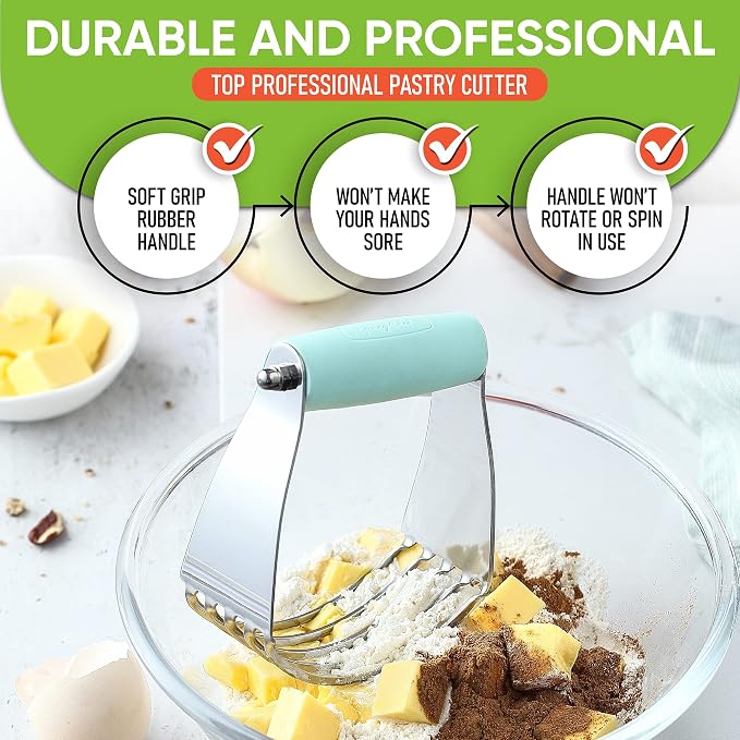 Spring Chef Medium Dough Blender - Image 5