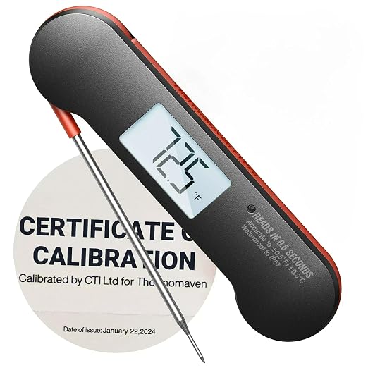 ThermoMaven Professional Meat Thermometer Digital, 0.6 Sec Instant Read by ThermoMaven