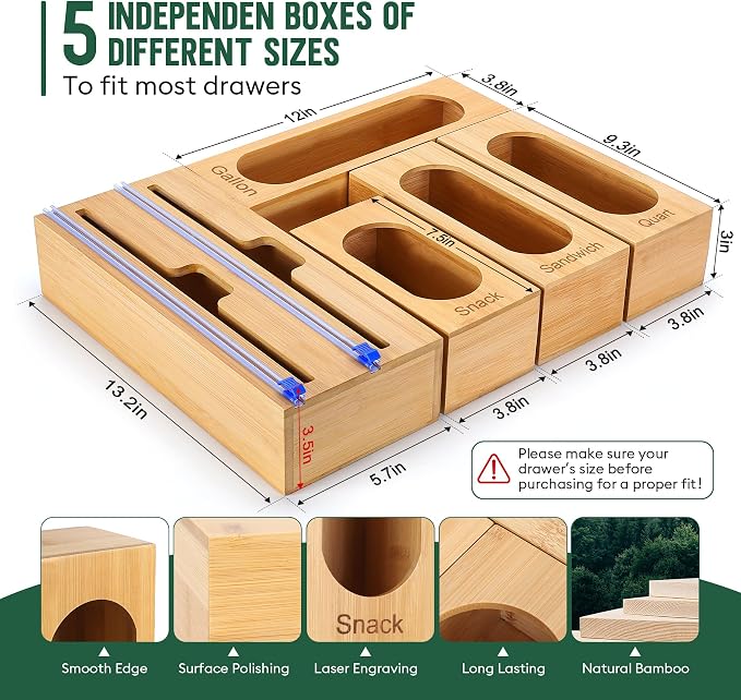 Individual Storage Bag Organizer - Image 2