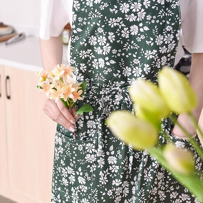 Pinknoke Vintage Pinafore Apron Dress - Image 3