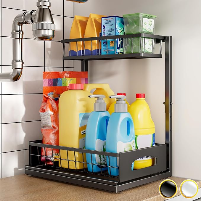 Under Sink Organizer, Cabinet Organizer - Image 9
