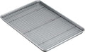 Amazon Basics Ceramic Nonstick Baking Sheet & Cooling Rack Set, Dishwasher Safe by AmazonBasics