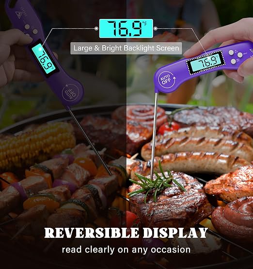 DOQAUS Digital Meat Thermometer, Instant Read Food Thermometer - Image 4