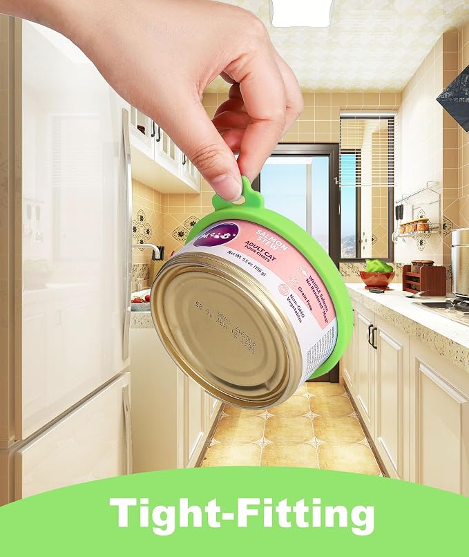 Comtim Cat Food Can Covers Lids - Image 3