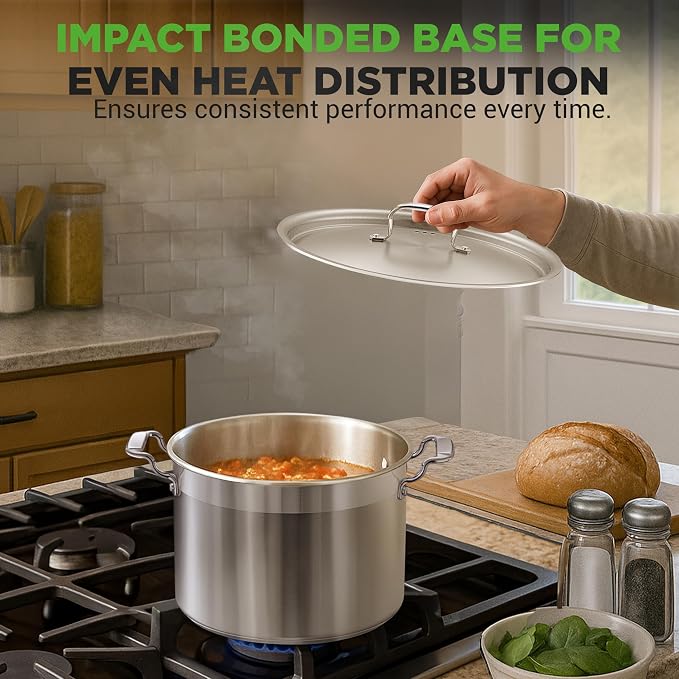 NutriChef 8 Qt Heavy-Duty Stockpot - Image 6