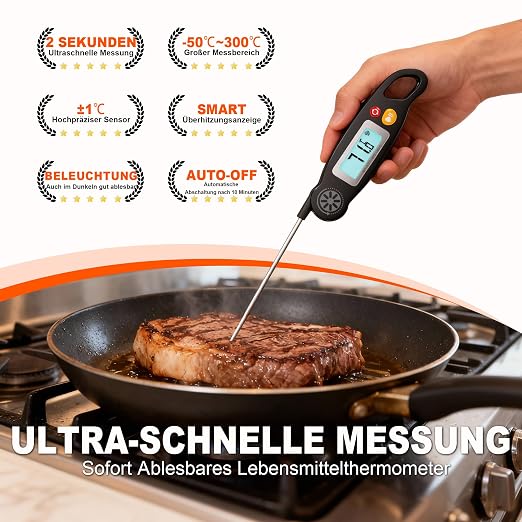 Antonki Meat Thermometer Digital - Image 2
