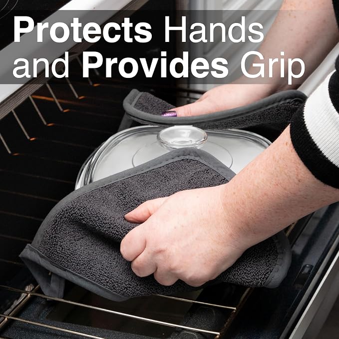 RITZ Terry Potholder & Hot Pad: Unparalleled Heat Resistant, Durable 100% - Image 5