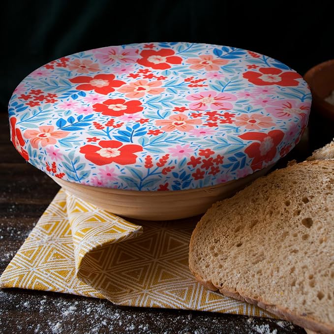 10 Pack Cloth Bowl Covers for Bread Rising - Image 3