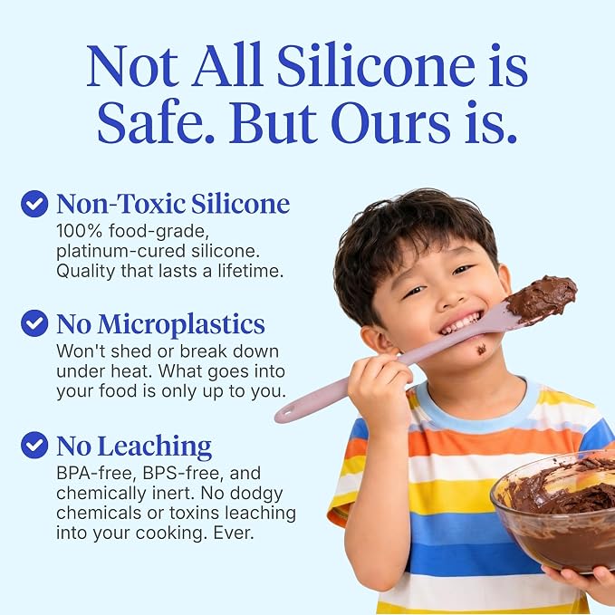 GIR 5-Piece Silicone Kitchen Utensils Set, Non-Toxic Cooking Utensils - Image 4