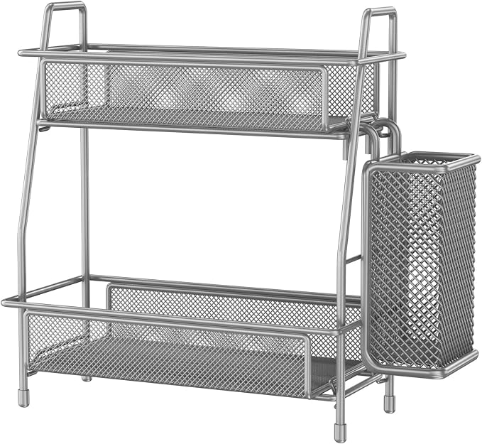 LEMIKKLE Spice Rack Organizer for Kitchen Counter, Spices Organizer and Storage - Image 7