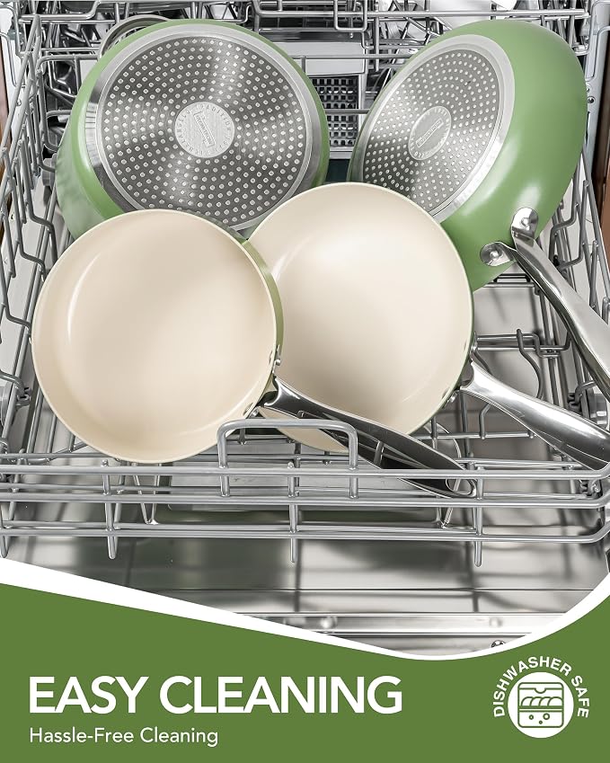 MICHELANGELO Pots and Pans Set Non Stick - Image 5