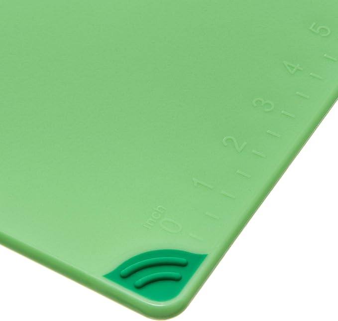 San Jamar Saf-T-Grip Plastic Cutting Board - Image 4