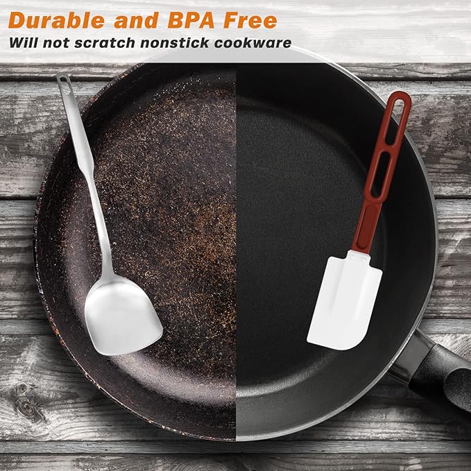 High-Temp Silicone Spatulas - Image 5