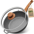 YASHE 12 Inch Nonstick Saute Pan by YASHE