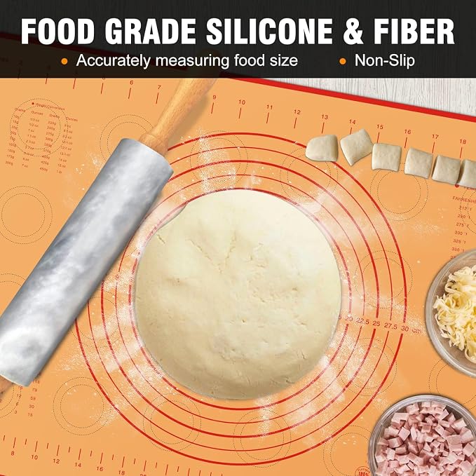Walfos Marble Rolling Pin Set - Image 5